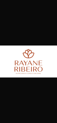 Nutricionista Rayane Ribeiro